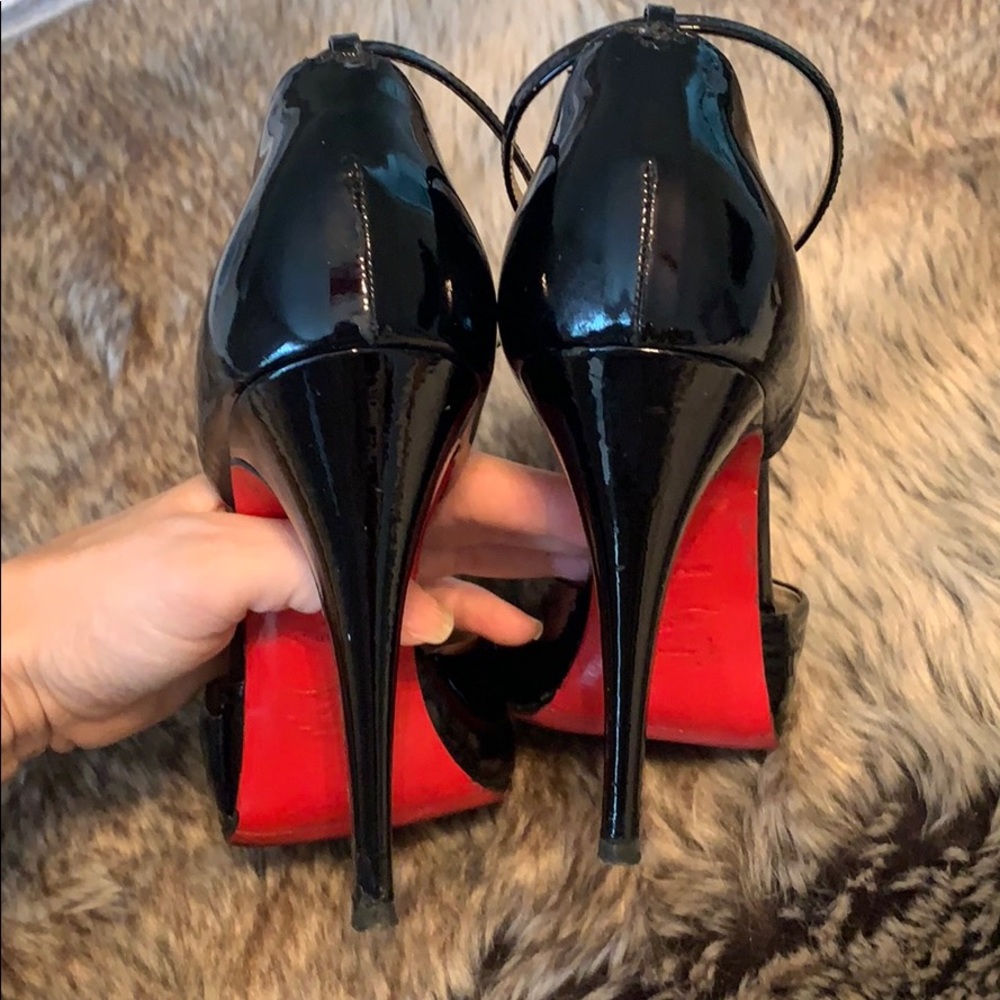 Authentic Christian Louboutin Heels
